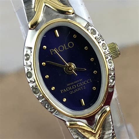 vintage paolo gucci watch|paolo Gucci watches ladies.